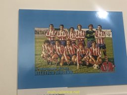 Exposición 100 Años de Futbol en Mula